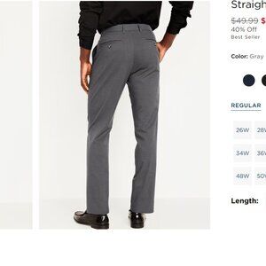 Old Navy Pants Men’s size 40x32